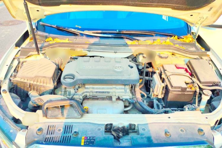 Used Buick GT 2017 15N Automatic Elite Version Engine Bay