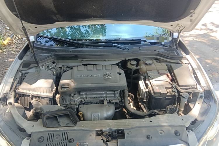 Used Buick GT 2017 15N Automatic Deluxe Edition Engine Bay