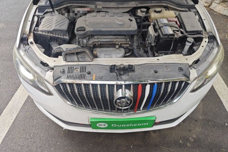 Used Buick GT 2017 15N Automatic Elite Version Engine Bay