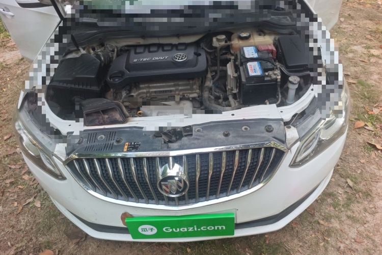 Used Buick GT 2017 15N Manual Elite Version Engine Bay