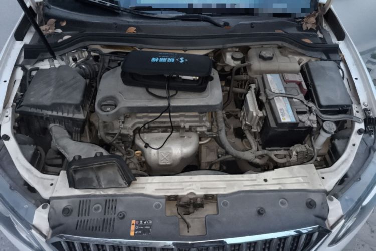 Used Buick GT 2017 15N Automatic Elite Version Engine Bay