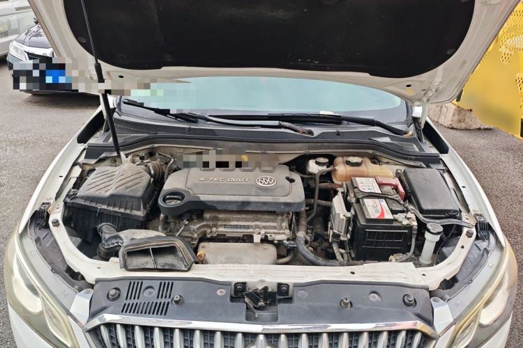 Used Buick GT 2017 15N Automatic Elite Version Engine Bay