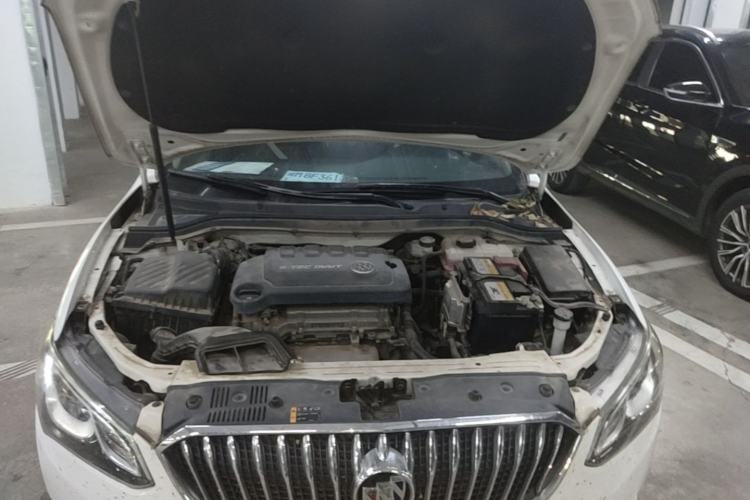 Used Buick GT 2017 15N Automatic Entry-Level Trim Engine Bay