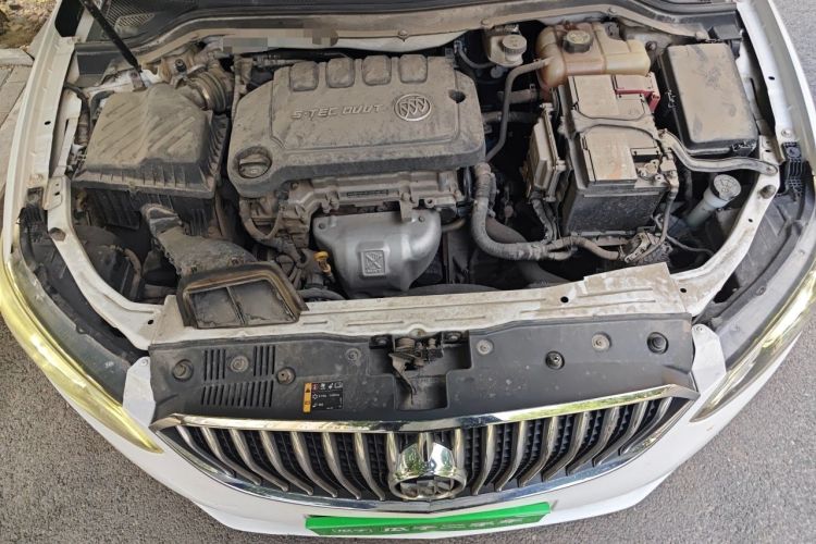 Used Buick GT 2017 15N Manual Entry-Level Trim Engine Bay