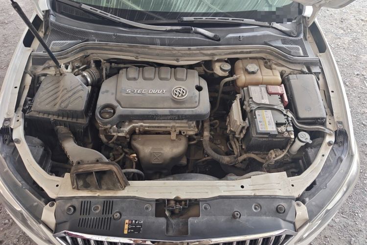 Used Buick GT 2017 15N Automatic Elite Version Engine Bay