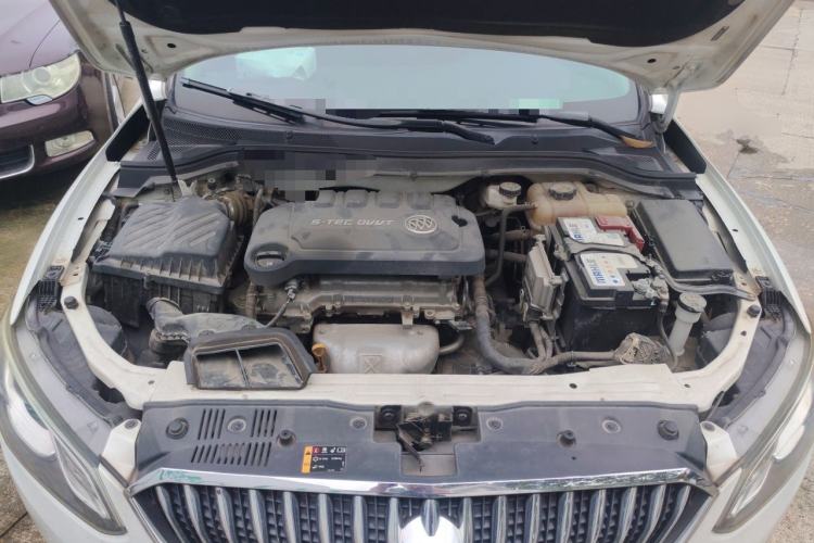 Used Buick GT 2017 15N Automatic Entry-Level Trim Engine Bay