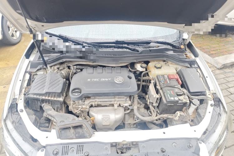 Used Buick GT 2017 15N Automatic Elite Version Engine Bay