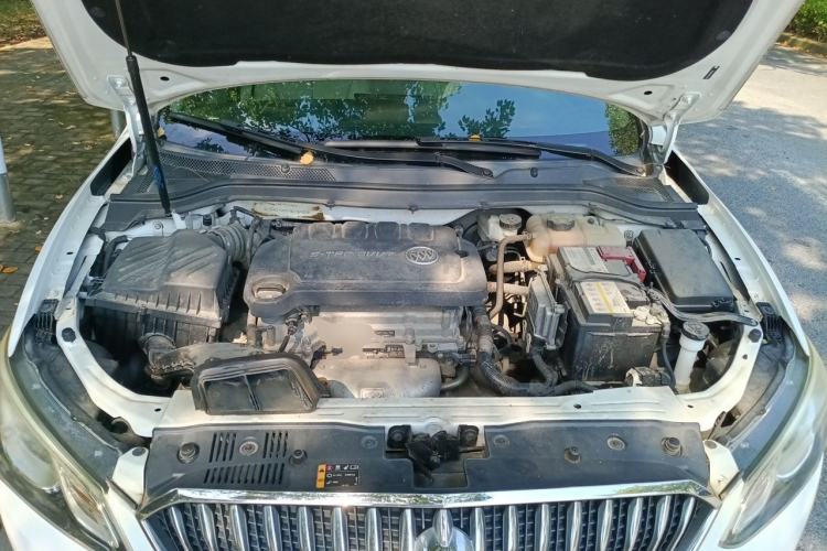 Used Buick GT 2017 15N Automatic Elite Version Engine Bay