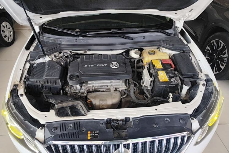 Used Buick GT 2017 15N Automatic Entry-Level Trim Engine Bay