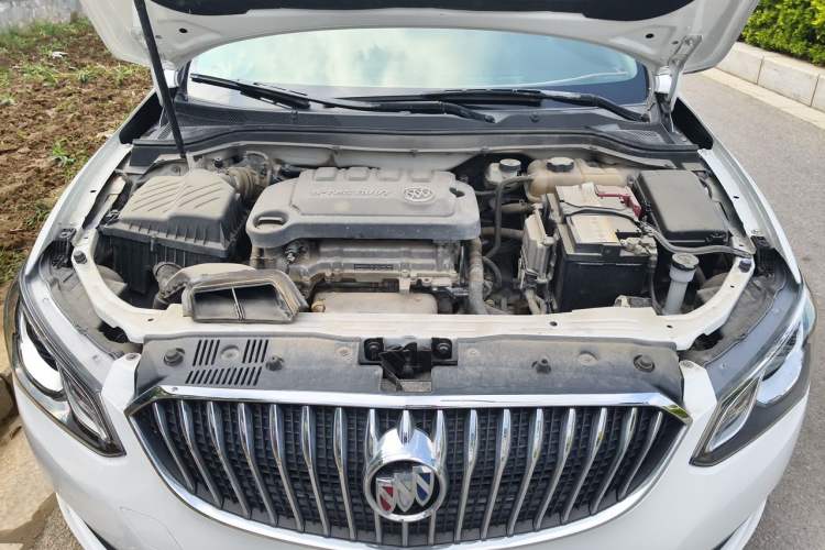 Used Buick GT 2017 15N Automatic Elite Version Engine Bay