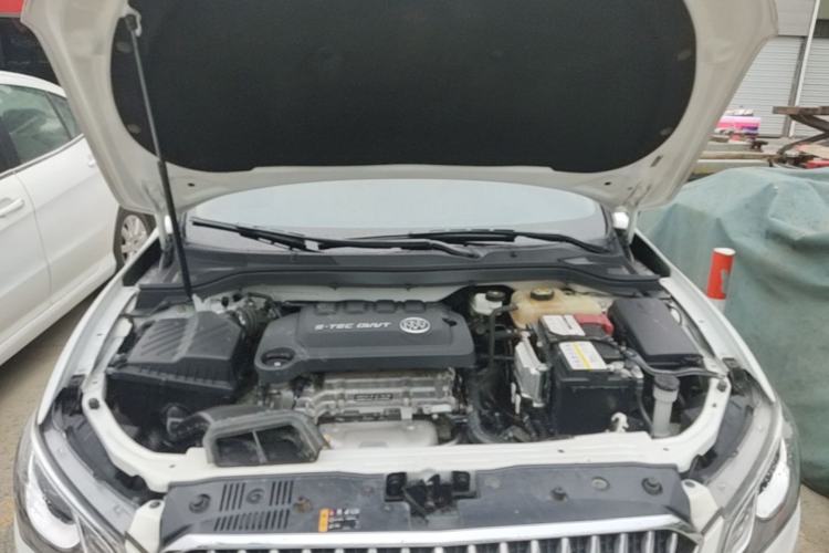 Used Buick GT 2017 15N Manual Entry-Level Trim Engine Bay
