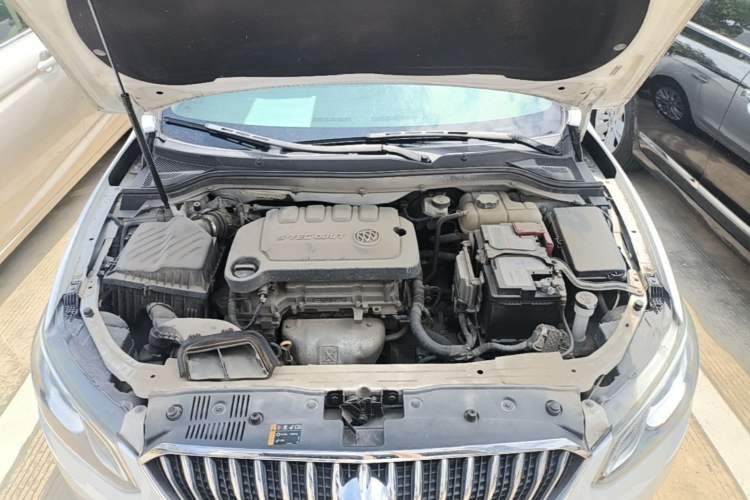 Used Buick GT 2017 15N Automatic Elite Version Engine Bay