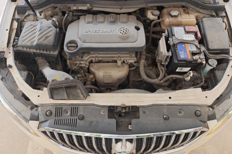 Used Buick GT 2017 15N Automatic Entry-Level Trim Engine Bay