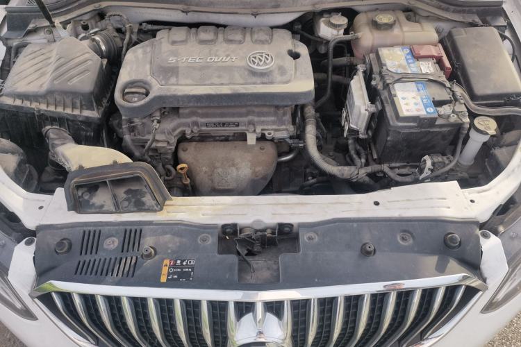 Used Buick GT 2017 15N Automatic Deluxe Edition Engine Bay