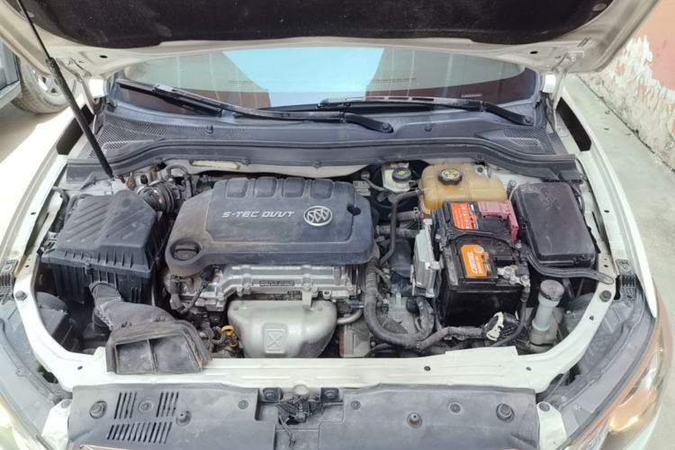 Used Buick GT 2017 15N Automatic Entry-Level Trim Engine Bay