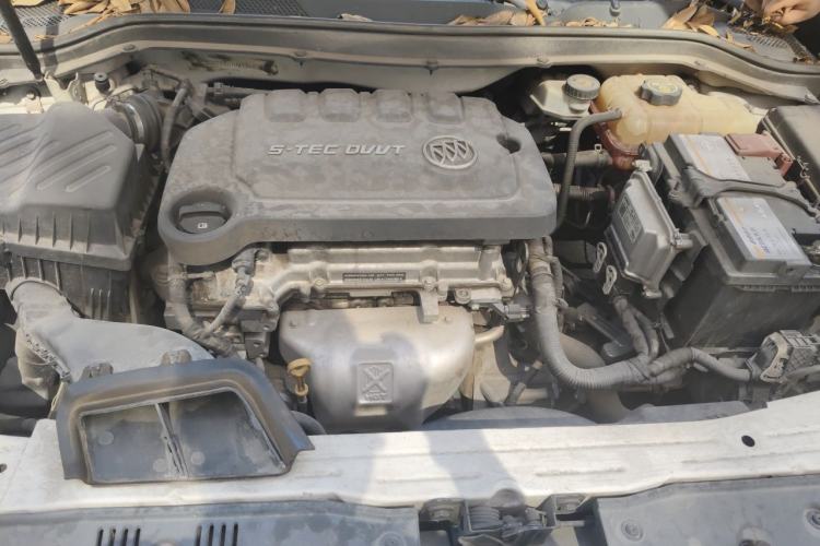 Used Buick GT 2017 15N Manual Elite Version Engine Bay