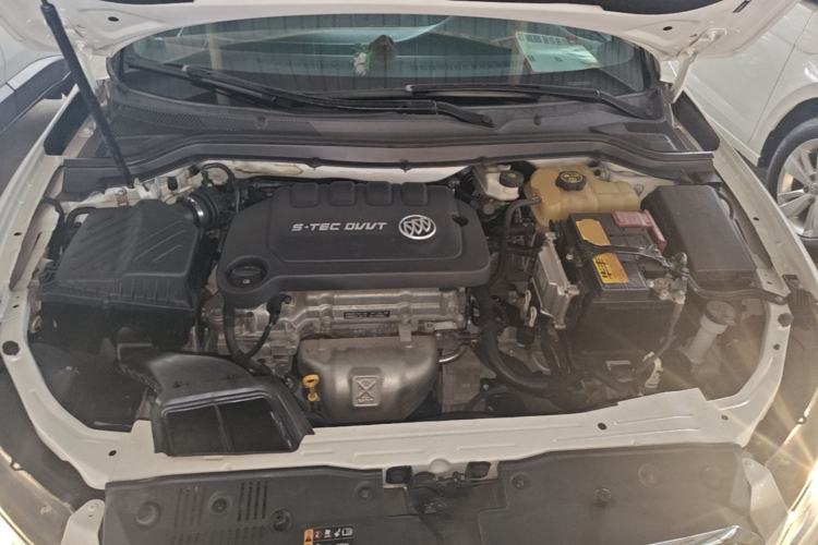 Used Buick GT 2017 15N Automatic Elite Version Engine Bay