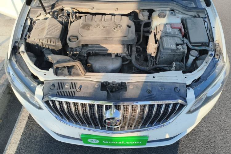 Used Buick GT 2017 15N Automatic Elite Version Engine Bay
