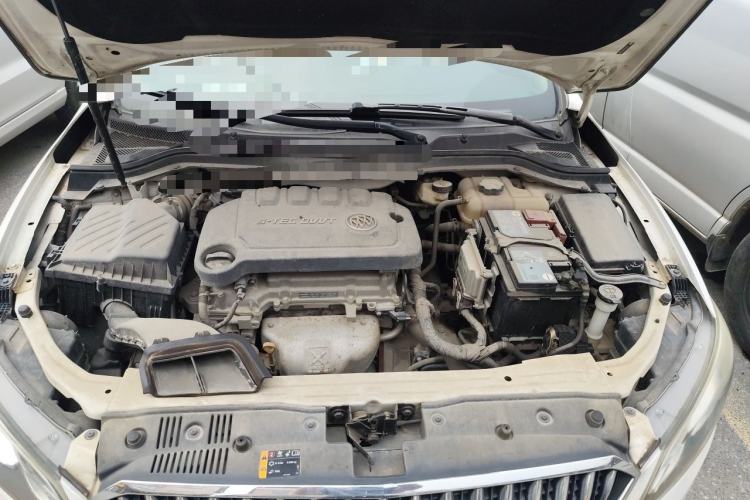 Used Buick GT 2017 15N Automatic Entry-Level Trim Engine Bay