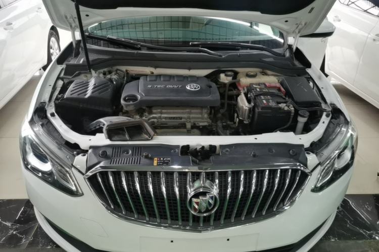 Used Buick GT 2017 15N Automatic Elite Version Engine Bay