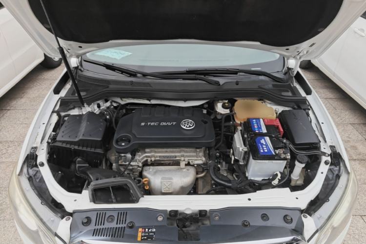 Used Buick GT 2017 15N Automatic Entry-Level Trim Engine Bay