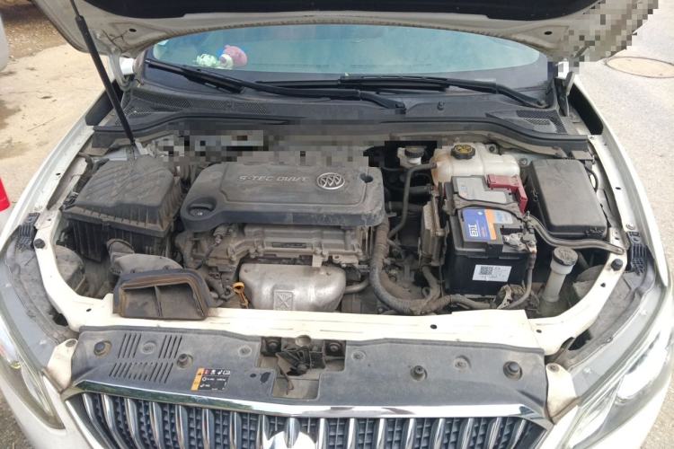 Used Buick GT 2017 15N Automatic Entry-Level Trim Engine Bay