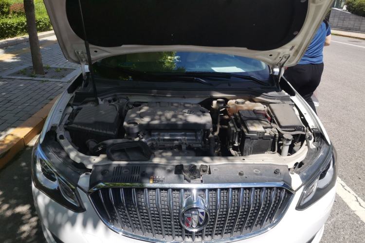 Used Buick GT 2017 15N Automatic Elite Version Engine Bay