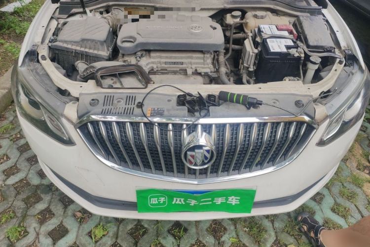 Used Buick GT 2017 15N Automatic Elite Version Engine Bay