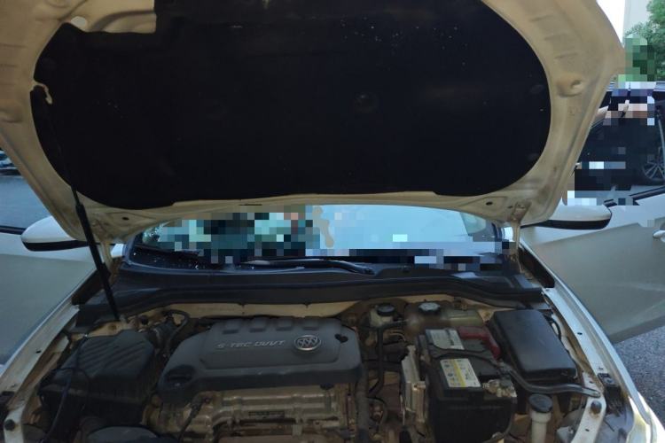 Used Buick GT 2017 15N Automatic Deluxe Edition Engine Bay