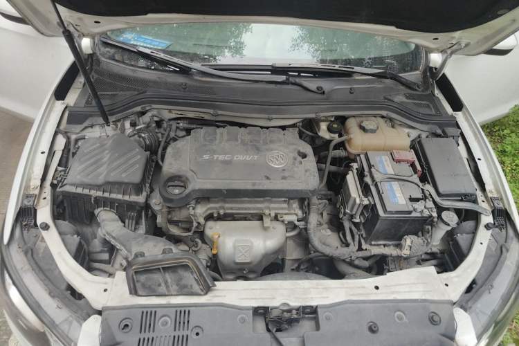 Used Buick GT 2017 15N Automatic Deluxe Edition Engine Bay