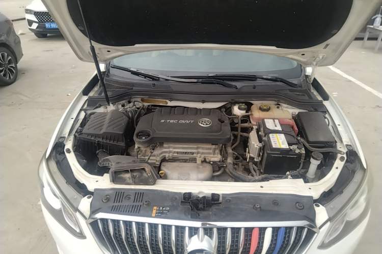 Used Buick GT 2017 15N Automatic Elite Version Engine Bay