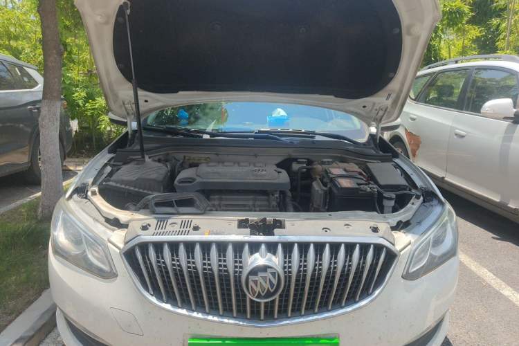 Used Buick GT 2017 15N Automatic Elite Version Engine Bay