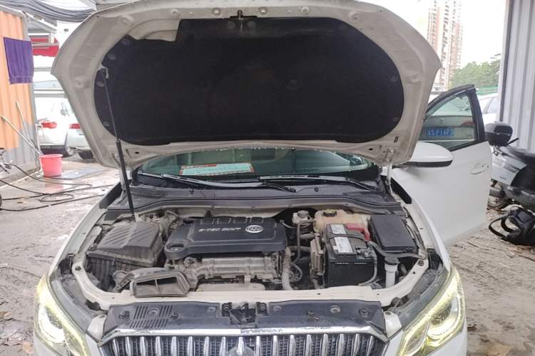 Used Buick GT 2017 15N Automatic Entry-Level Trim Engine Bay