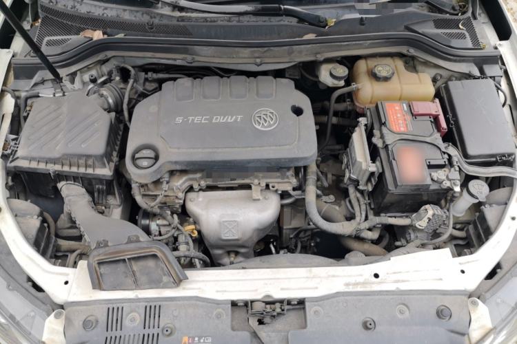 Used Buick GT 2017 15N Automatic Elite Version Engine Bay