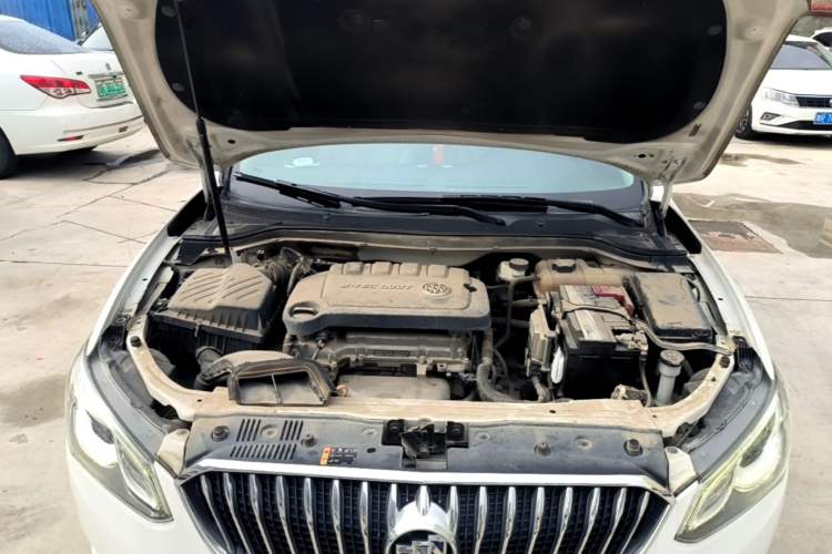 Used Buick GT 2017 15N Automatic Elite Version Engine Bay