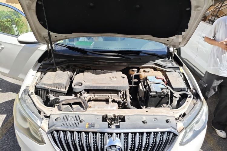 Used Buick GT 2017 15N Automatic Elite Version Engine Bay