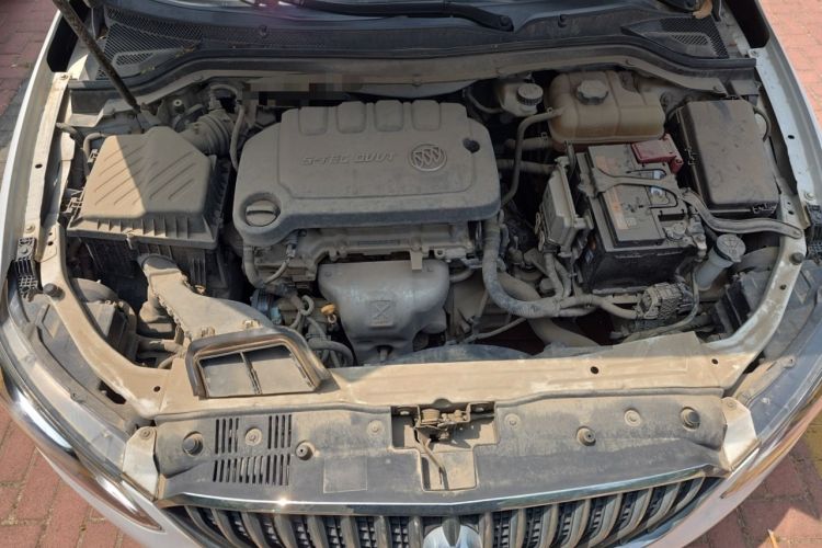Used Buick GT 2017 15N Manual Elite Version Engine Bay