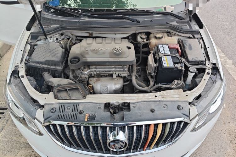 Used Buick GT 2017 15N Automatic Elite Version Engine Bay