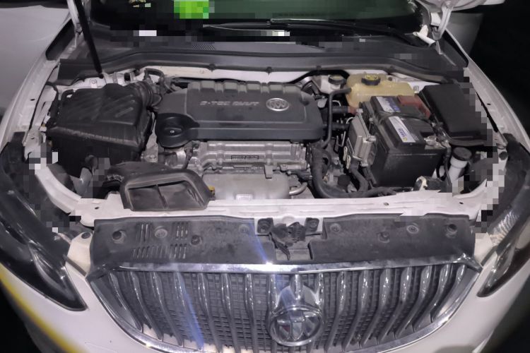 Used Buick GT 2017 15N Automatic Elite Version Engine Bay
