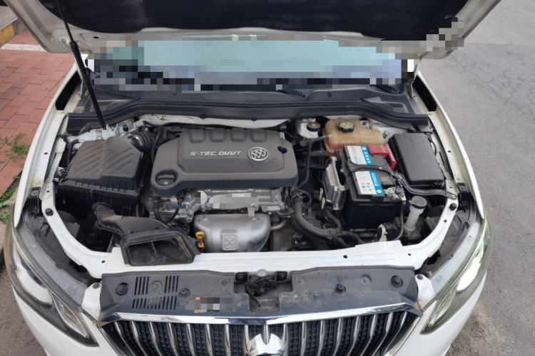 Used Buick GT 2017 15N Automatic Elite Version Engine Bay