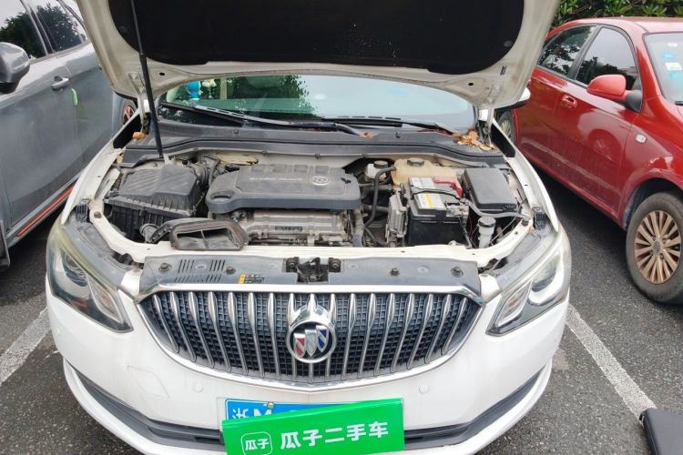 Used Buick GT 2017 15N Automatic Elite Version Engine Bay