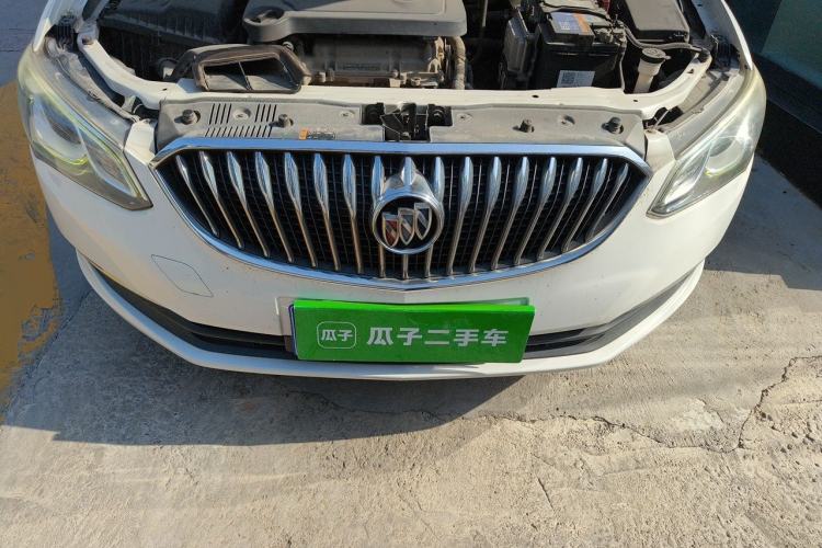 Used Buick GT 2017 15N Manual Entry-Level Trim Engine Bay