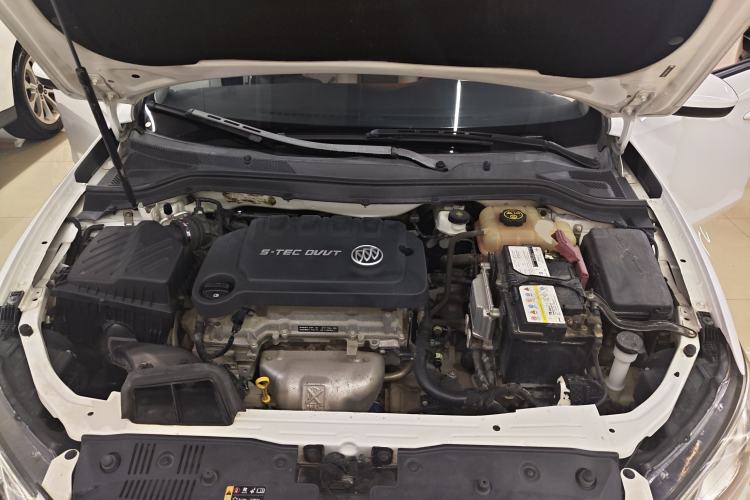 Used Buick GT 2017 15N Automatic Elite Version Engine Bay