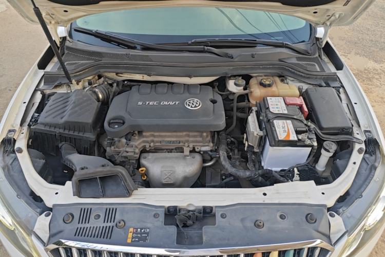 Used Buick GT 2017 15N Automatic Elite Version Engine Bay