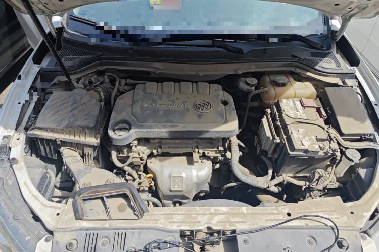 Used Buick GT 2017 15N Automatic Elite Version Engine Bay