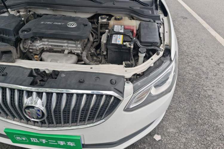 Used Buick GT 2017 15N Automatic Elite Version Engine Bay Left