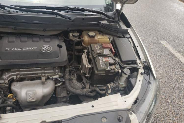 Used Buick GT 2017 15N Automatic Elite Version Engine Bay Left
