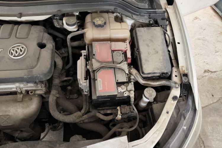 Used Buick GT 2017 15N Automatic Elite Version Engine Bay Left