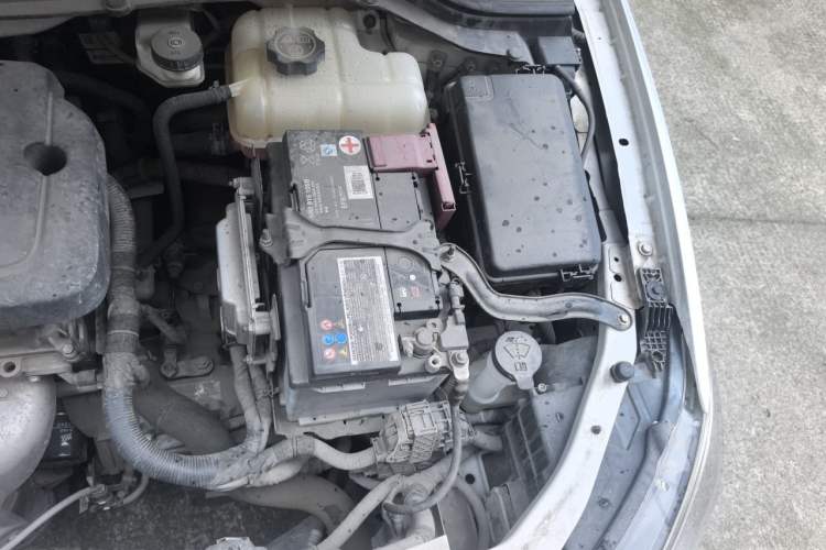 Used Buick GT 2017 15N Automatic Elite Version Engine Bay Left