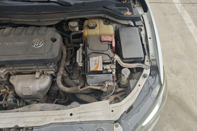 Used Buick GT 2017 15N Automatic Elite Version Engine Bay Left